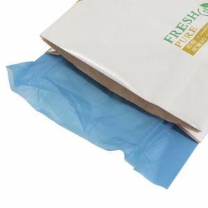 Customized Logo Paper-Plastic Compound Putty Bag