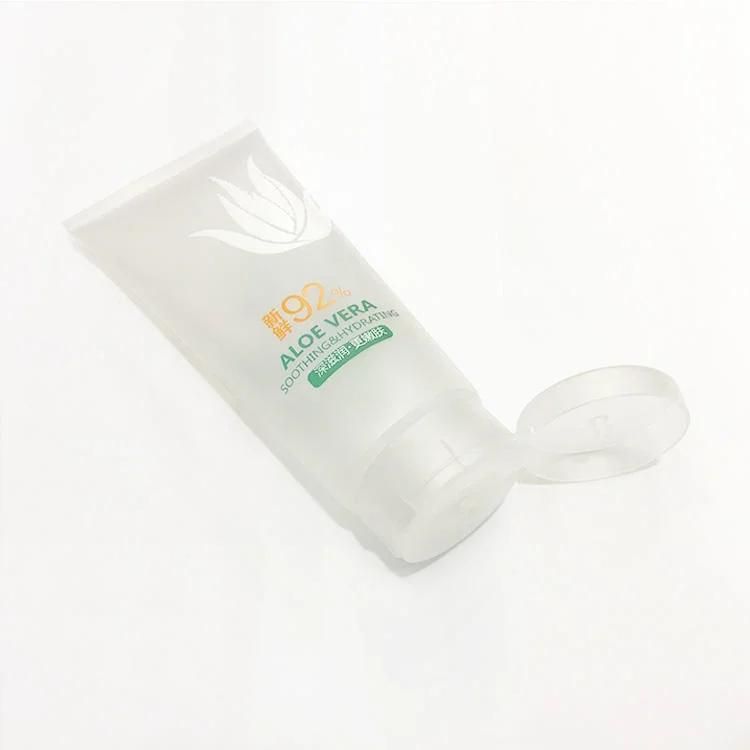 Cosmetic Tube Packaging Custom Logo Hand Bb Cream Body Lotion Plastic Squeeze Soft Tube