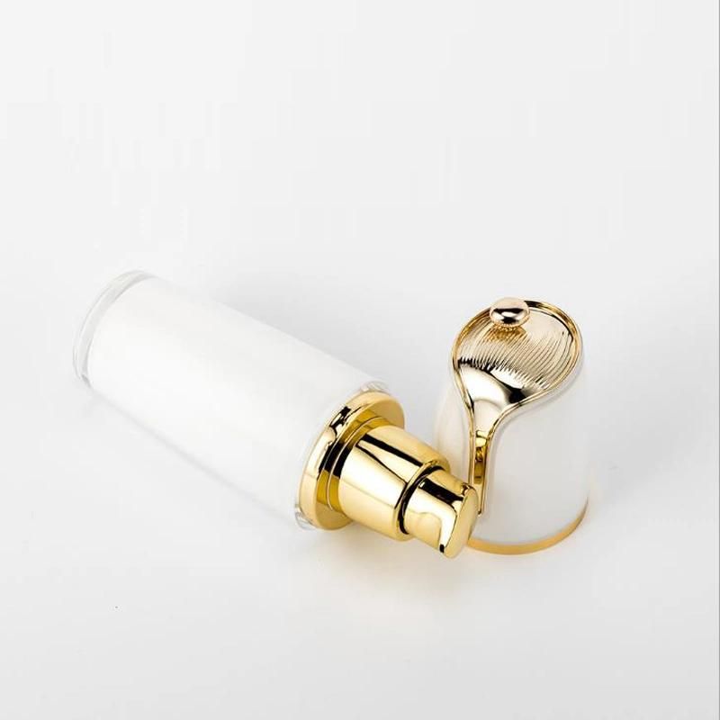 30ml 80ml Acrylic Plastic Lotion Pump Bottle for Skin Care