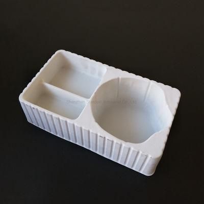 Factory Price Custom PS White Blister Cosmetic Makeup Tray