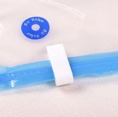 Decent Reusable Vacuum Compression Bag Vacuum Sealing BPA Free Resealable Food Vacuum Bags with Pump