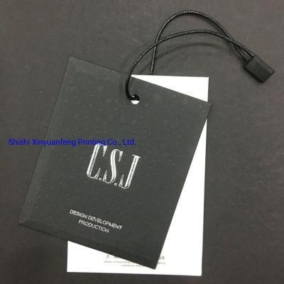 Manufacturer OEM Hangtag for Garment Pringting Label