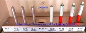 D11mm 2g Pharmaceutical Ointment Pure Aluminum Printing Packaging Collapsible Tubes