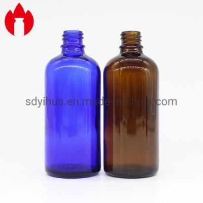 Blue Color Glass Dropper Bottle for Essential Oil Wholesale