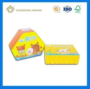 Custom Cute Color Children Gift Toy Packing Sweet Box (Book shaped Box)
