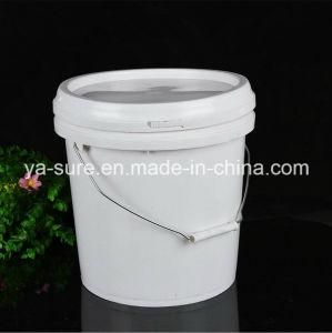 10L Plastic Bucket with Handle for Cake Emulsifier