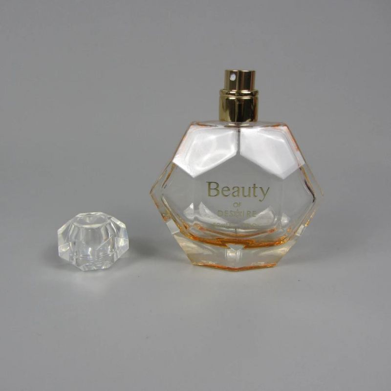 Skincare 50ml Perfume Bottles Cosmetic Glass Jar
