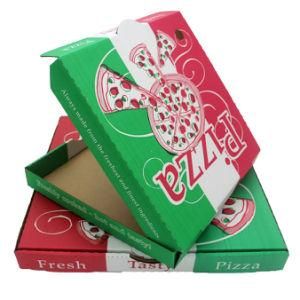 Cheap Large Size Pizza Box 14 Inch Food Package Box for Pizza