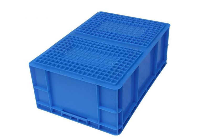 EU4622 EU Standard Plastic Turnover Box/Crate Industrial Plastic Turnover Logistics Box for Storage