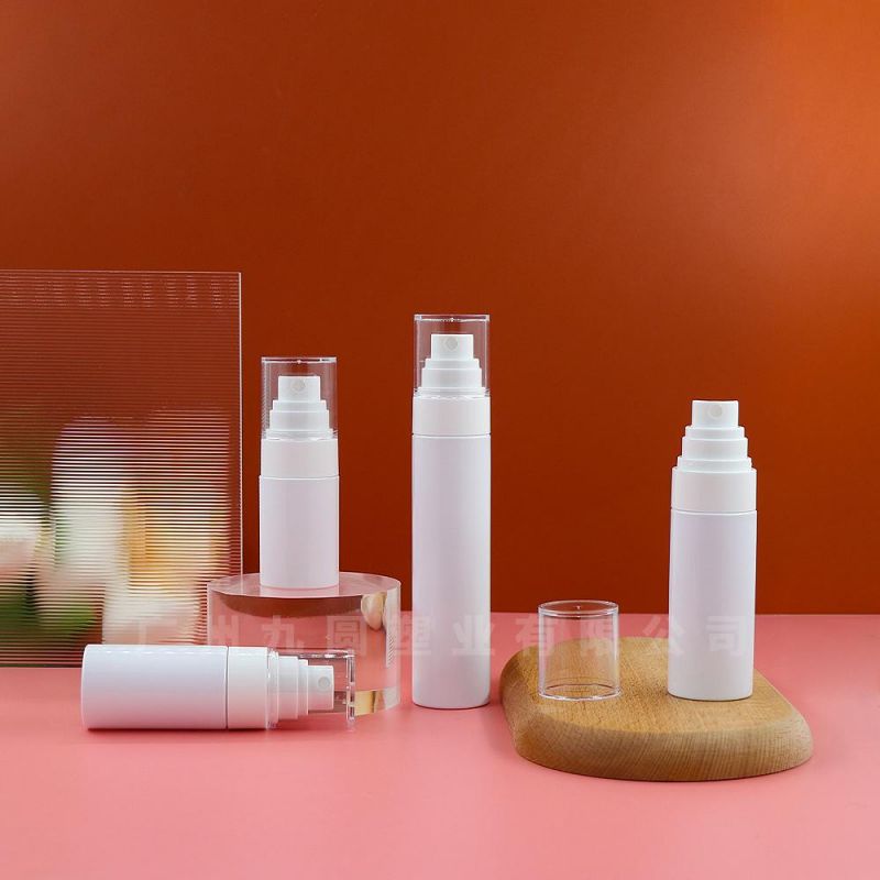 Cosmetic Clear Spray Bottle 30ml 40ml 50ml 60ml 80ml Pet Plastic Spray Bottle