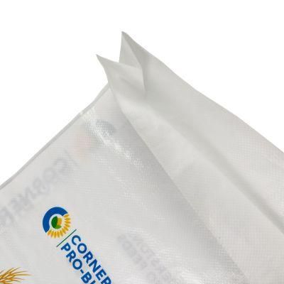 Sheep Feed 20kg Wholesale BOPP Laminated Packaging PP Woven Bag for Sale