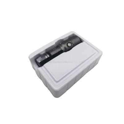 Custom Made Electronics Plastic Packaging White PVC Blister Tray