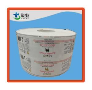 Blank Self-Adhesive Sticker Label with RoHS