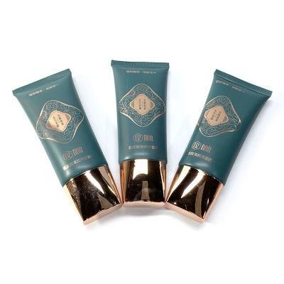 Luxury Customized Empty Squeeze Plastic Tube Cosmetic Serum Soft PE Tubes