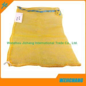 Wholesale PP Leno Red Vegetable Onion Packing Mesh Bags for Sale