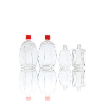 Small Size Wind Oil Glass Bottle 10ml for Medicated Oil Glass Bottle with Plstic Screw Caps