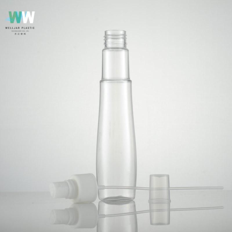 120ml Pet Spindly Bottle for Toner or Floral Water