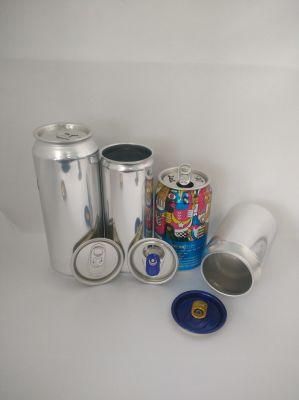 Empty Aluminum Cans Beer Can with Lid 500ml