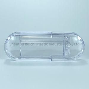 B025 Unique Transparent Makeup Plastic Foundation Cosmetic Packaging