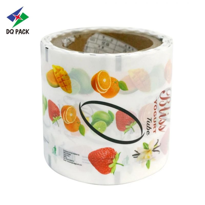 Customized Printing Yogurt Film Ny/PE Plastic Film