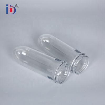 Transparent Kaixin Bottle China Design Plastic Preform with Good Workmanship Low Price
