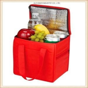Custom Cheap Reusable Insulated Aluminium Foil Cooler Bag Lunch Bag