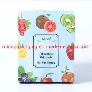 Printing Fruit Candy Box Packaging Food Grade Paper Packaging Box for Sweet Food