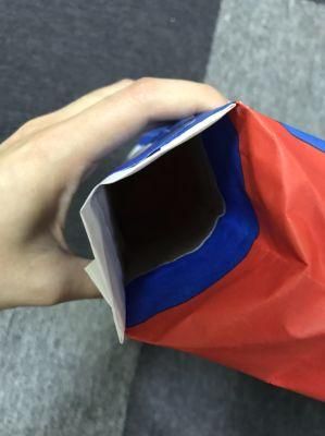 Low Price 25 Kg Kraft Paper Valve Cement Packaging for Gypsum Powder