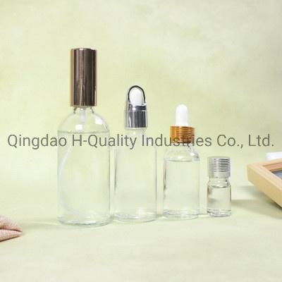 5ml-100ml Clear Essential Oil Glass Bottle