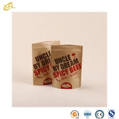 Xiaohuli Package China Standing Pouch 1 Kg Supplier Barrier Food Plastic Bag for Snack Packaging