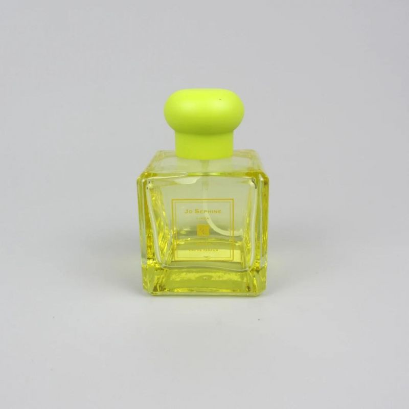 50ml Luxury Clear Square Perfume Bottles