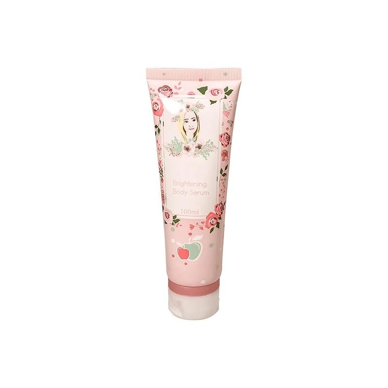 Eco Friendly Biodegradable Plastic PE Hand Cream Squeeze Tube