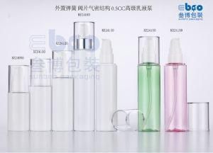 External Spring Colors Series Cosmetic Packaging Sprayer Pump Lotion Bottle