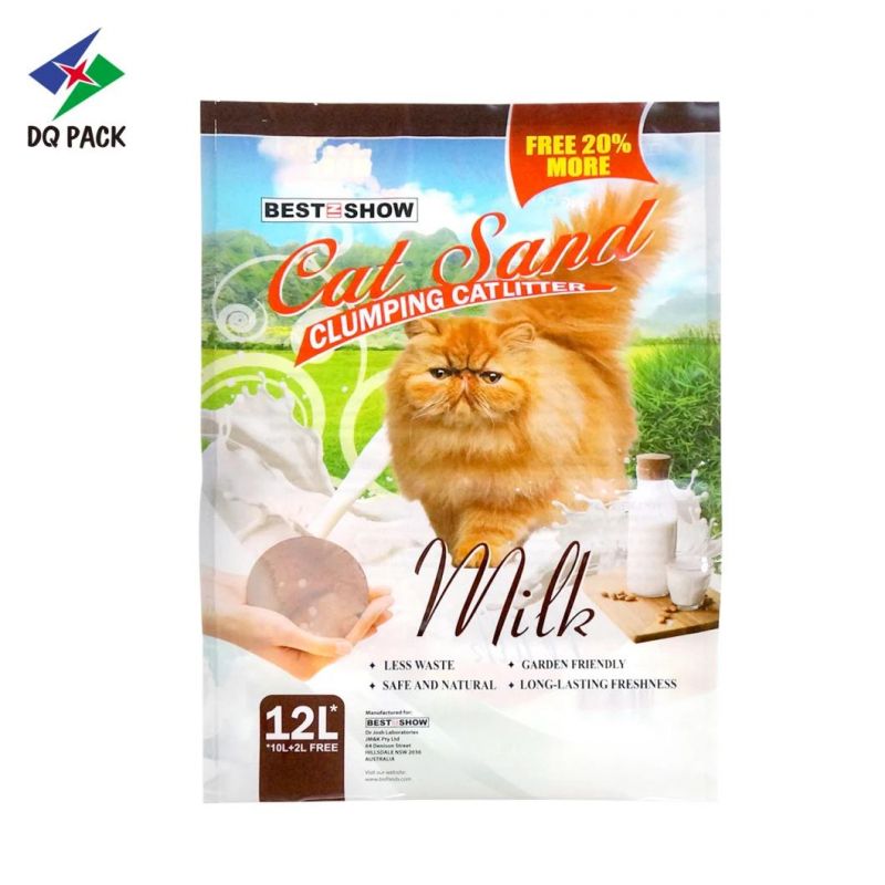 Wholesale China Packaging Products Three Side Seal Bag Pet Food Pouch Packaging Bags