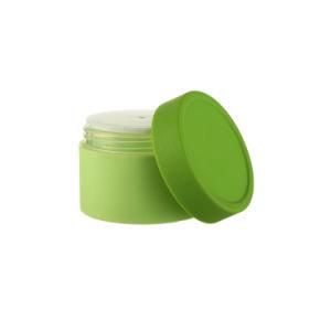 Round Face Cream Jar 60ml 100ml 180ml PP Plastic Cosmetic Containers Jar