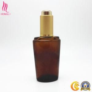 Luxury Serum Bottle Push Button Cosmetics 30ml 50ml 100ml Face
