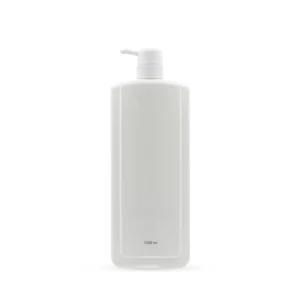 1000ml Pet Transparent Skincare Packaging Shower Cream Bottle Plastic Products