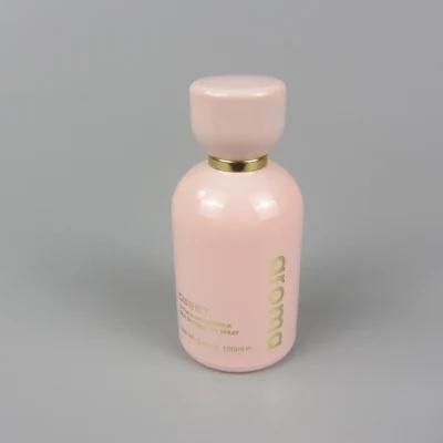 China Custom Design 50ml 100ml Transparent Glass Perfume Bottles
