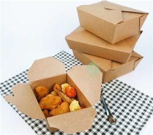 Customized/Stock Disposable Food Containers, Take out Boxes