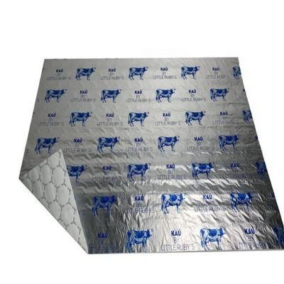 Aluminum Foil Laminated Paper Hamburger Sandwich Wrapping Paper