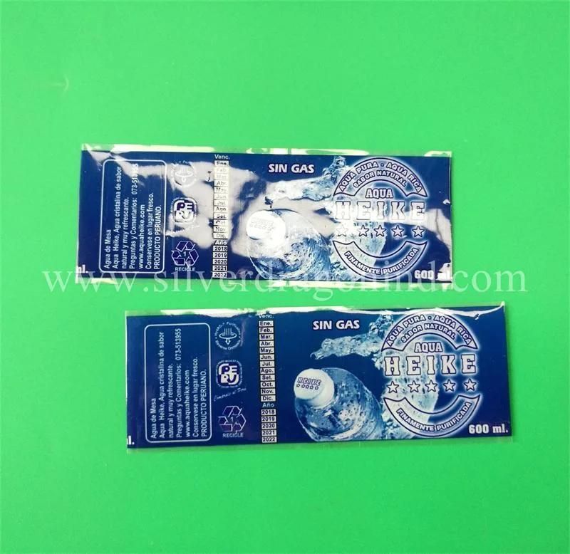 Customize PVC Shrink Label Sleeve for Bottled Beverage