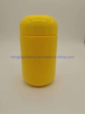 New Style 230ml/170ml/300ml/550ml HDPE Empty Plastic Packaging Round Bottle Supplier