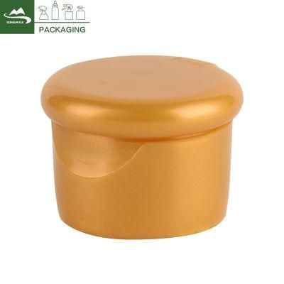 38/400 Plastic Flip Top Bottle Cap Silicone Valve