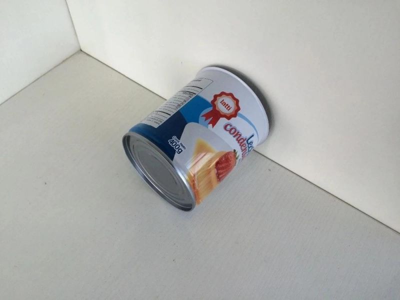 783# Easy Open Condensed Milk Tin Can for Food Cannery
