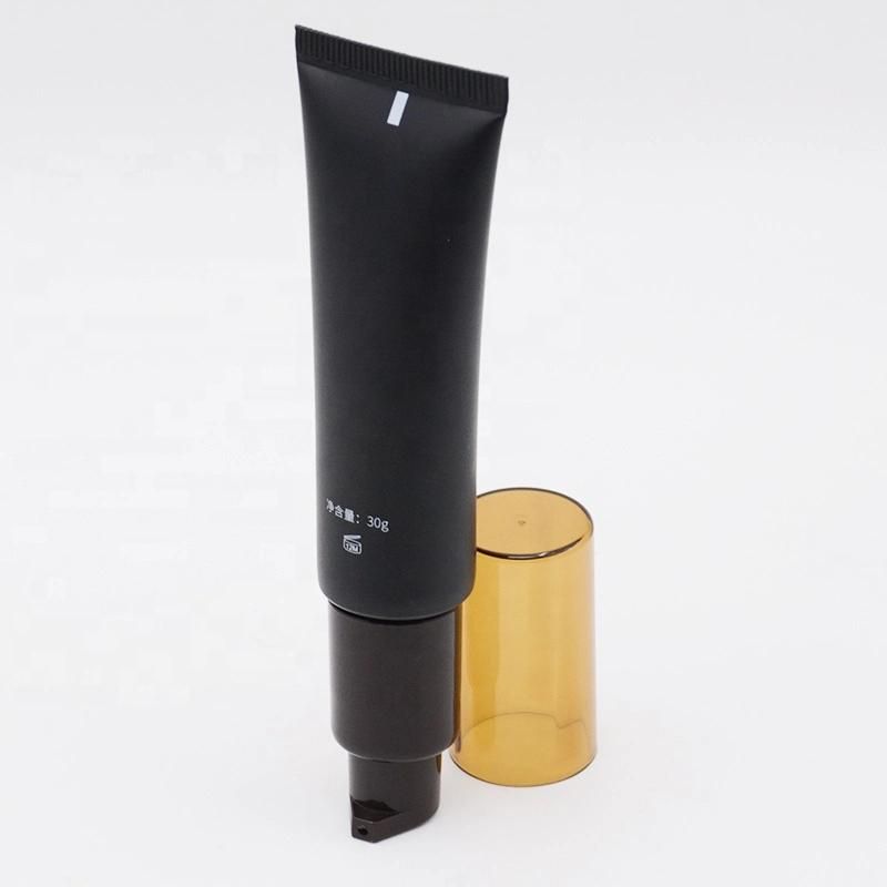Moisturizing Make up Tube Body Lotion Squeeze Airless Pump Tube