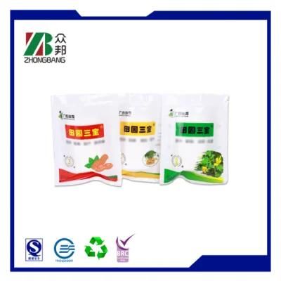 Food Grade Medicine Plastic Packaging Laminated Pouch