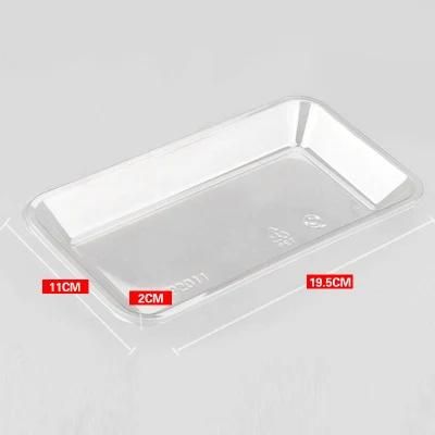 Biodegradable Disposable Plastic Cheap Blister Packing Transparent Plastic Fruit Tray