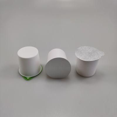 50g PP Jelly Cup Mask Capsule Cup Tea Cup with Aluminum Foil Sealing Lids