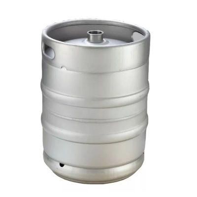 Best Price Stainless Steel Food Grade Container Brew Ethanol Nitro Fill Insulated Tank Euro 20L Beer Keg