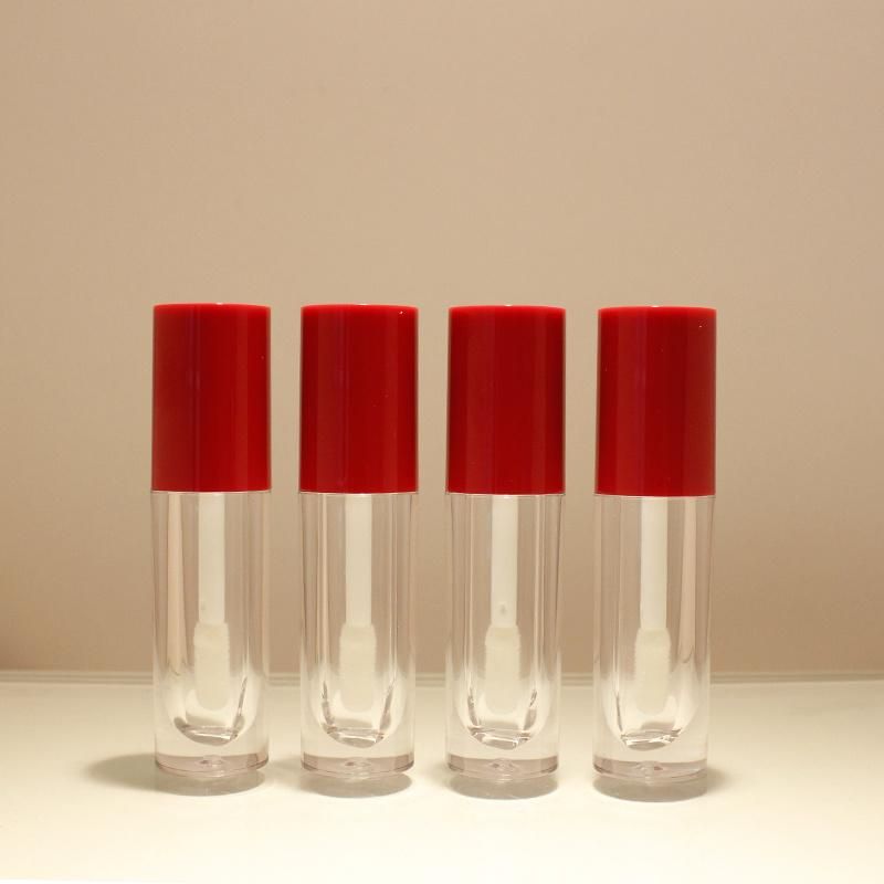 Round Lip Gloss Containers Tube Empty Lipgloss Packaging